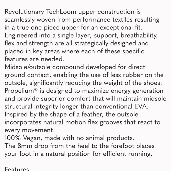 APL techloom pro w knit black shoes size 9.5 - Picture 12 of 12